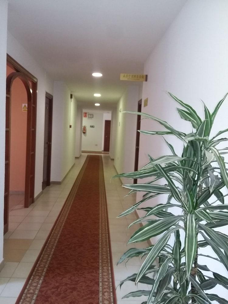Hotel Tres Jotas Conil Conil De La Frontera Eksteriør billede